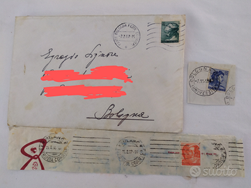 Francobolli serie michelangiolesca