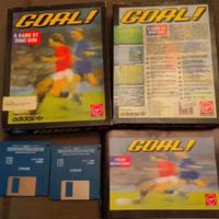 Gioco Goal! Commodore Amiga originale completo