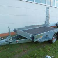 Rimorchio Stema porta escavatore 3.490 kg /401x180