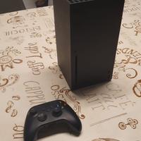 Xbox series X con 8 giochi