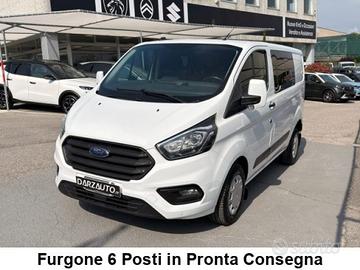 FORD Transit Custom 300 2.0 EcoBlue 130 PC-DC Fu