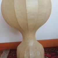 Lampada grande Gatto Beige Cocoon Flos - Ed. 1960