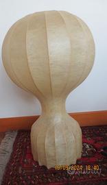 Lampada grande Gatto Beige Cocoon Flos - Ed. 1960