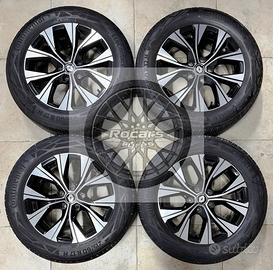 Cerchi 17 diamantati e pneumatici Renault Captur