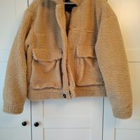 Giubbotto da uomo beige