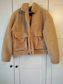 Giubbotto da uomo beige