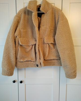 Giubbotto da uomo beige