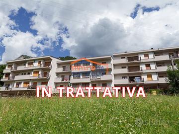 TRILOCALE CON BALCONI E BOX - BARZIO