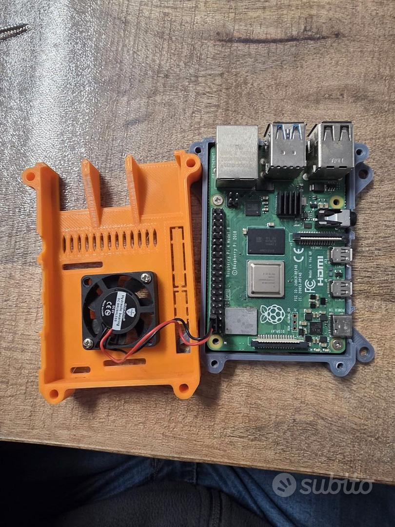 Raspberry Pi 4 Model B con 4GB di RAM - Informatica In vendita a Lodi