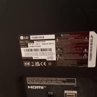 TV LG 75UG801COLB 75UG801 per ricambi