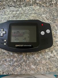 Game boy advance nero 100% funzionante nintendo