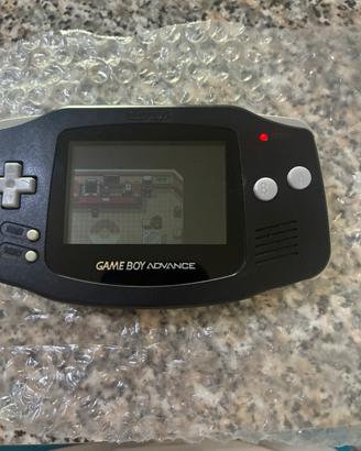 Game boy advance nero 100% funzionante nintendo