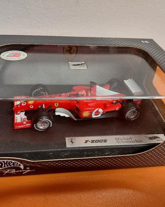 Ferrari F2002 Schumacher Hot Wheels 1:43