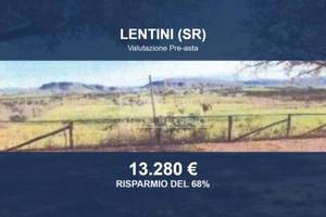 Immobile in asta di 42687 m² a Lentini