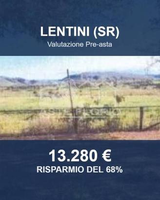 Immobile in asta di 42687 m² a Lentini