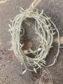 Luce da esterno natalizie