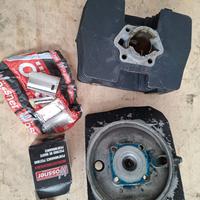 Minarelli mcs 50 cc cilindro testa pistone