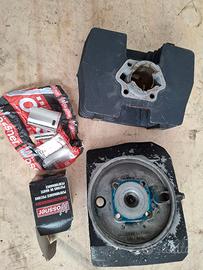 Minarelli mcs 50 cc cilindro testa pistone