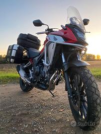 Honda CB500X + ACCESSORI 