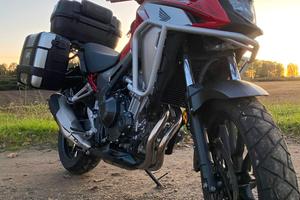 Honda CB500X + ACCESSORI 