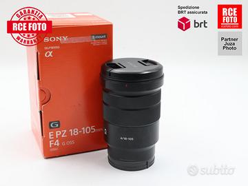 Sony E PZ 18-105 F4 G OSS (Sony)