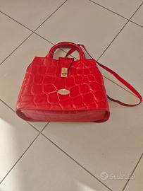 borsa in vera pelle Cerruti
