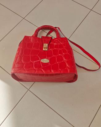 borsa in vera pelle Cerruti