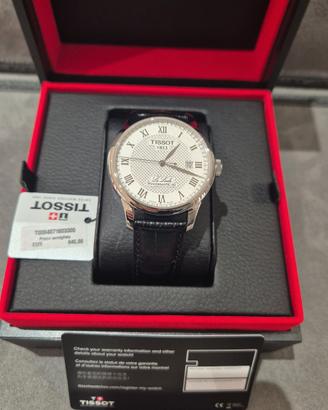 OROLOGIO TISSOT NUOVO E ORIGINALE
