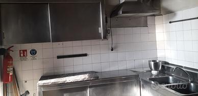 componenti inox per laboratorio cucina