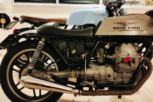 Moto guzzi race cafe’ V35 del 1980