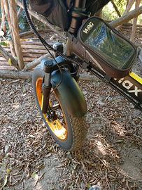 Fat bike   minimax argento Yellow 2025