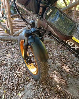 Fat bike   minimax argento Yellow 2025