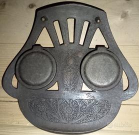 Antico calamaio con pennino china