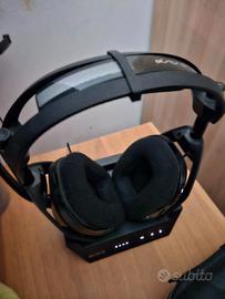 A50 Wireless Gen 4 + Base Station - Set Completo