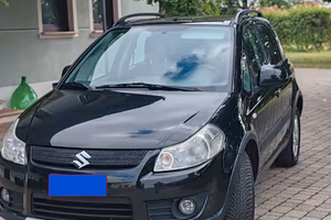 Suzuki SX4 1.6 vvt 16v Outdoor Line 4wd