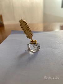 Penna e calamaio swarovski originale