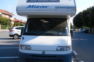 Camper mansardato su ducato cc 2800 td