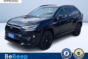 Toyota RAV4 2.5 VVT-IE H BLACK EDITION AWD-I ...