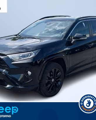 Toyota RAV4 2.5 VVT-IE H BLACK EDITION AWD-I ...