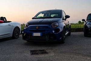 Abarth 595 yamaha factory racing