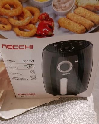 friggitrice ad aria necchi nuova