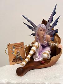 Fata su foglia - Mondo di Fata