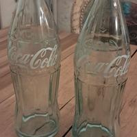 bottiglie vintage coca cola