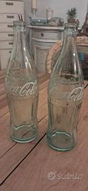bottiglie vintage coca cola