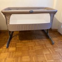 Chicco Next2Me - Culla Neonato + Lenzuola Thun