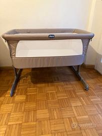 Chicco Next2Me - Culla Neonato + Lenzuola Thun