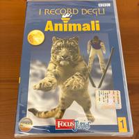 DVD I record degli animali