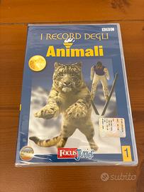DVD I record degli animali