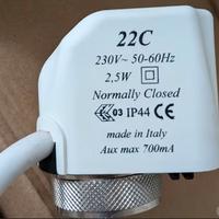 attuatori elettrotermici 22c