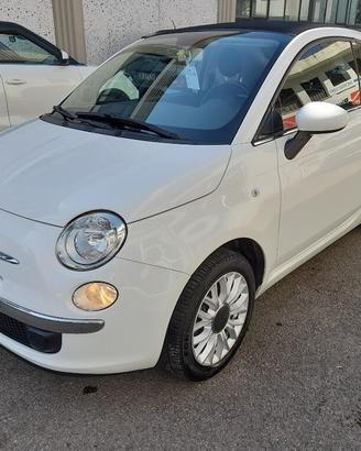 FIAT 500 (2007-2016) 500 C 1.2 Lounge